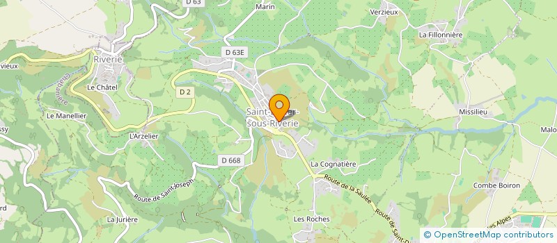 localisation de l'entreprise SANTIA COIFFURE  CHABANIERE