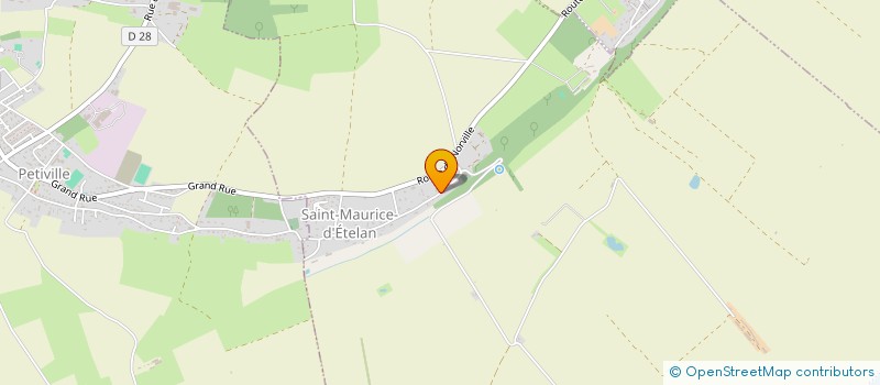localisation de l'entreprise SANTIAGO 2  SAINT-MAURICE-D'ETELAN