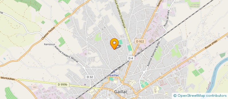 localisation de l'entreprise SANTIAGO à GAILLAC