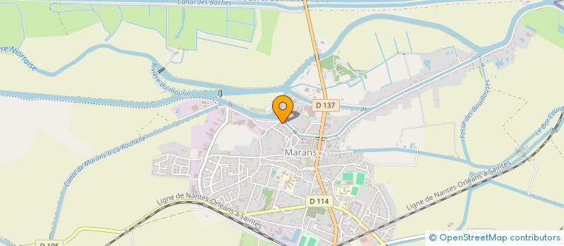 localisation de l'entreprise SANTIANA  MARANS