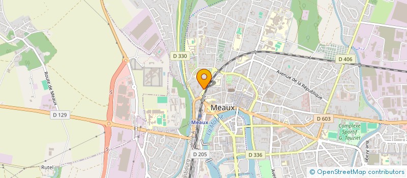 localisation de l'entreprise SANTIDENT à MEAUX