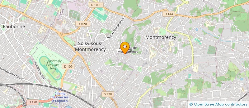 localisation de l'entreprise SANTINA PARTNERS  MONTMORENCY