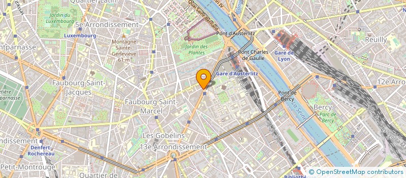 localisation de l'entreprise SANTIR II  PARIS