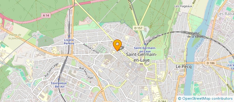 localisation de l'entreprise SANTO  SAINT-GERMAIN-EN-LAYE