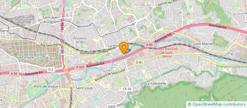 localisation de l'entreprise SANTO BOISSONS à MARSEILLE