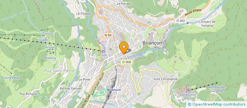 localisation de l'entreprise SANTOKU à BRIANCON