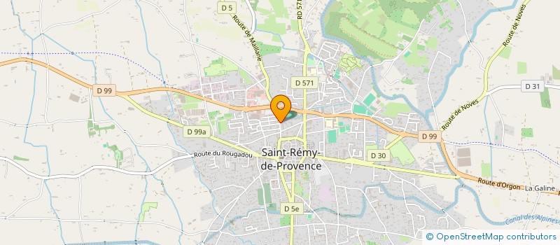 localisation de l'entreprise SANTONJA THIERRY EXPERTISE COMPTABLE & CONSULTING  SAINT-REMY-DE-PROVENCE