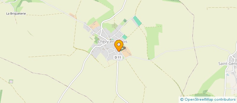 localisation de l'entreprise SANTONNE à CHEZY-EN-ORXOIS