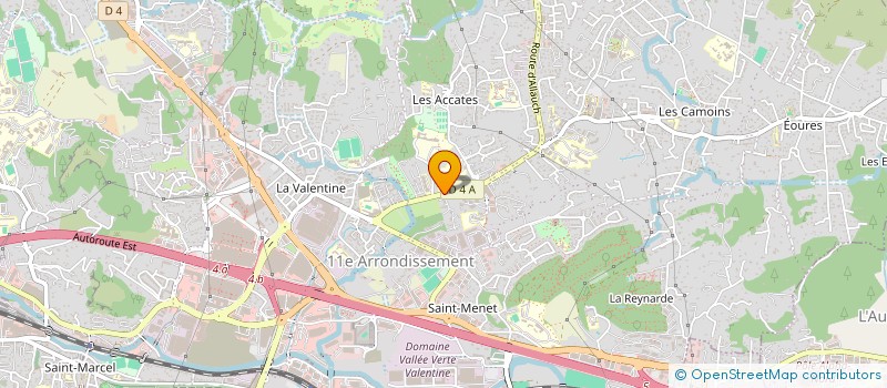 localisation de l'entreprise SANTONNIERS 2 à MARSEILLE