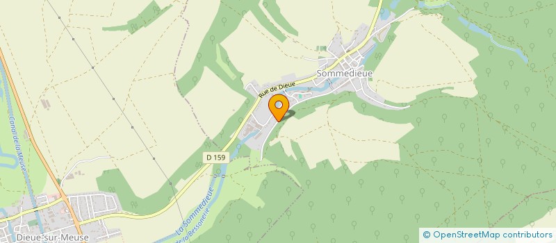 localisation de l'entreprise SANTOPHILPRO à SOMMEDIEUE