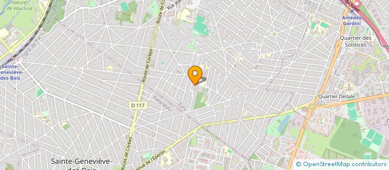 localisation de l'entreprise SANTOR GAMES à MORSANG-SUR-ORGE