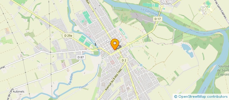 localisation de l'entreprise SANTOS  GRENADE