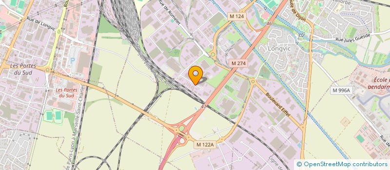 localisation de l'entreprise SANTOS AFONSO MARQUES à LONGVIC