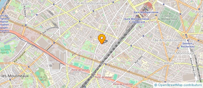 localisation de l'entreprise SANTOS DUMONT  PARIS