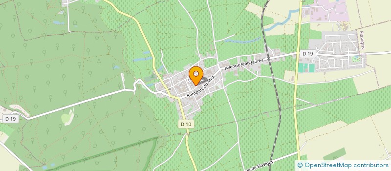 localisation de l'entreprise SANTOS DUMONT  AVIZE