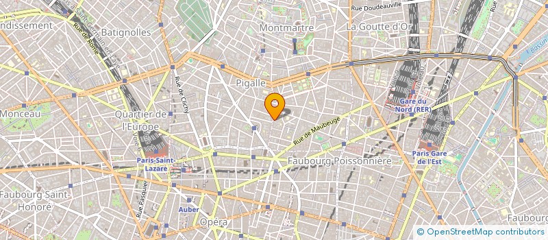 localisation de l'entreprise SANTOS NOGUEIRA  PARIS