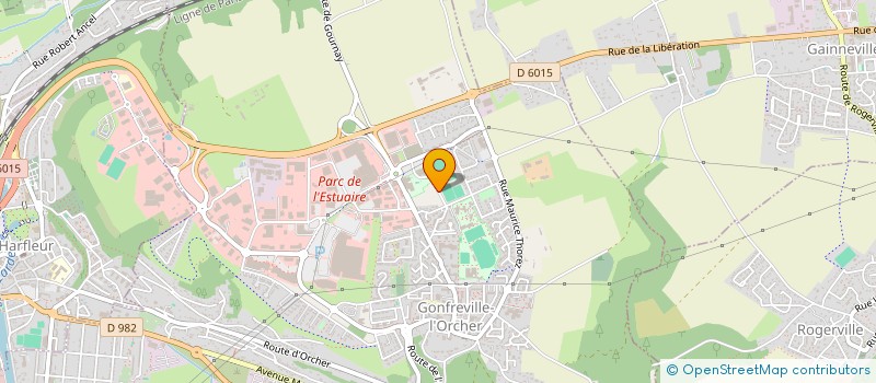 localisation de l'entreprise SANTRA PLUS à GONFREVILLE-L'ORCHER