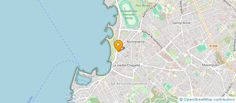 localisation de l'entreprise SANTU  MARSEILLE