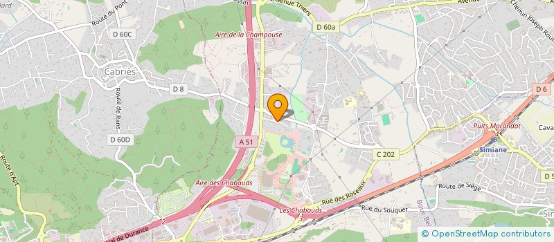 localisation de l'entreprise SANTUCSELLI à BOUC-BEL-AIR