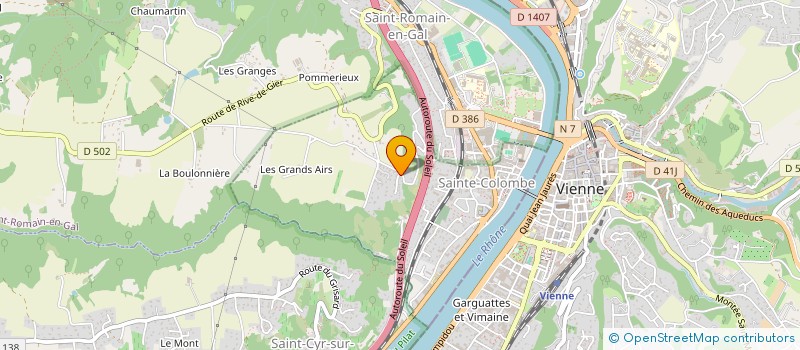 localisation de l'entreprise SANTY  SAINTE-COLOMBE