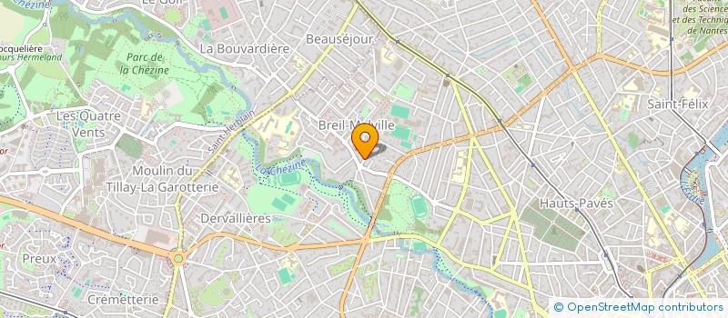 localisation de l'entreprise SANUK à NANTES
