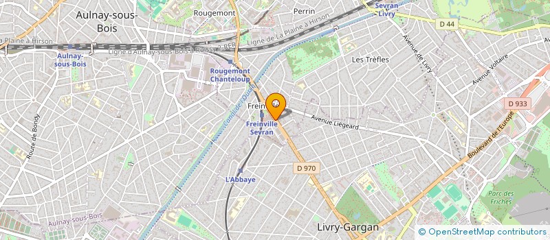 localisation de l'entreprise SANUVA INITIATIVES FRANCE à SEVRAN