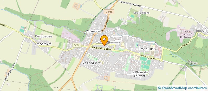 localisation de l'entreprise SANVEA CONSULTING à LIMOURS