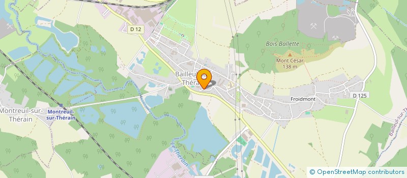 localisation de l'entreprise SANVI  BAILLEUL-SUR-THERAIN