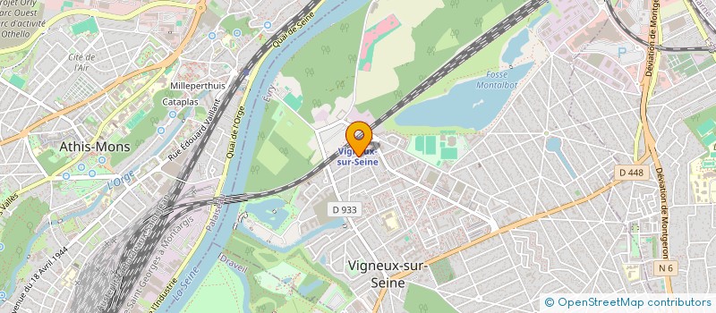 localisation de l'entreprise SANVI AUTOS à VIGNEUX-SUR-SEINE
