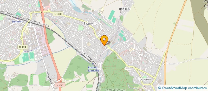 localisation de l'entreprise SANWI  EZANVILLE