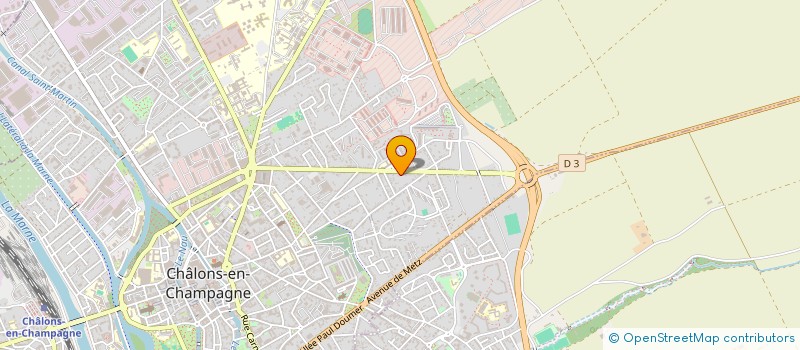 localisation de l'entreprise SANWI COMMUNICATION  CHALONS-EN-CHAMPAGNE