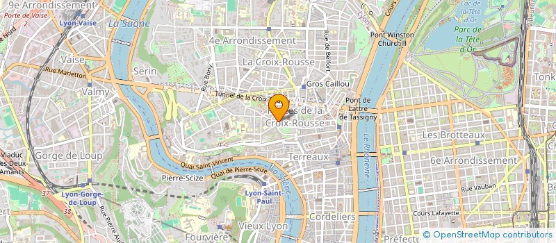 localisation de l'entreprise SANY à LYON