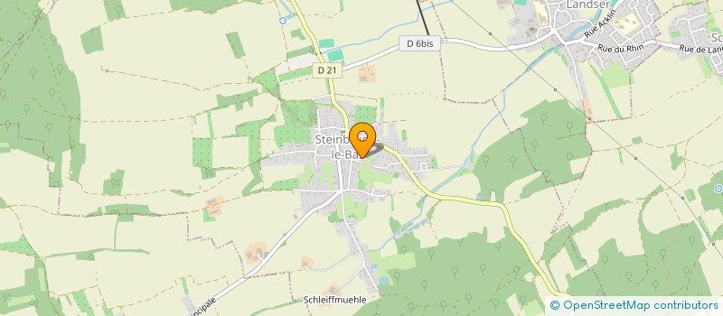 localisation de l'entreprise SANY HELP  STEINBRUNN-LE-BAS