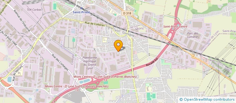 localisation de l'entreprise SANYCARE à MIONS