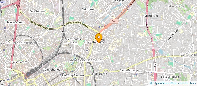 localisation de l'entreprise SANYU à MARSEILLE
