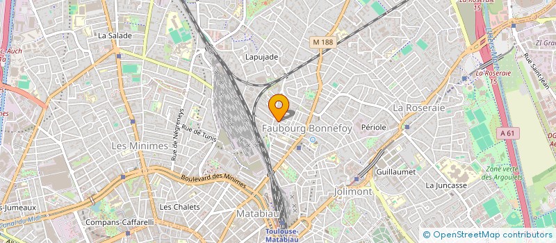 localisation de l'entreprise SANZIBIDELU à TOULOUSE