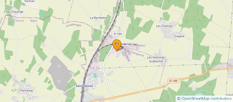 localisation de l'entreprise SAO CEREALES à VAL-DE-COMPORTE