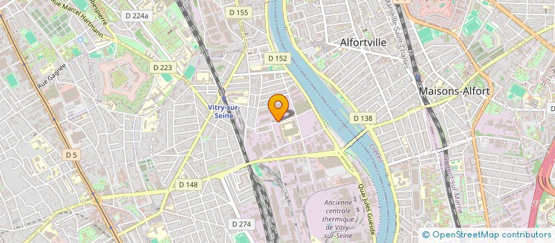 localisation de l'entreprise SAO DISTRIBUTION à MASSY
