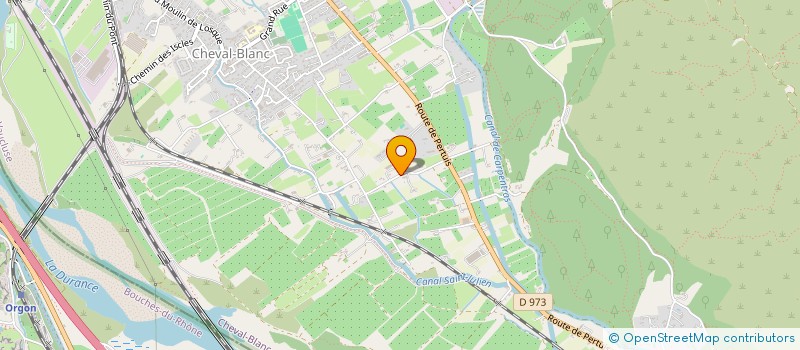 localisation de l'entreprise SAO JOAO FAMILIA  CHEVAL-BLANC