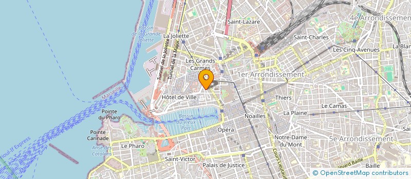 localisation de l'entreprise SAO TOME CREATION à MARSEILLE
