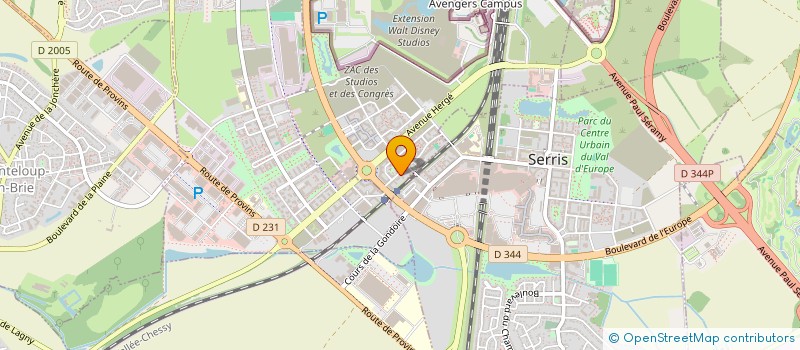 localisation de l'entreprise SAO ZEN  CHESSY