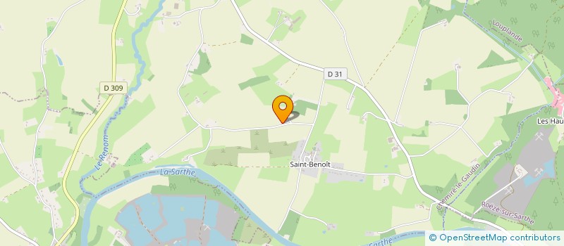 localisation de l'entreprise SAOLANE à CHEMIRE-LE-GAUDIN