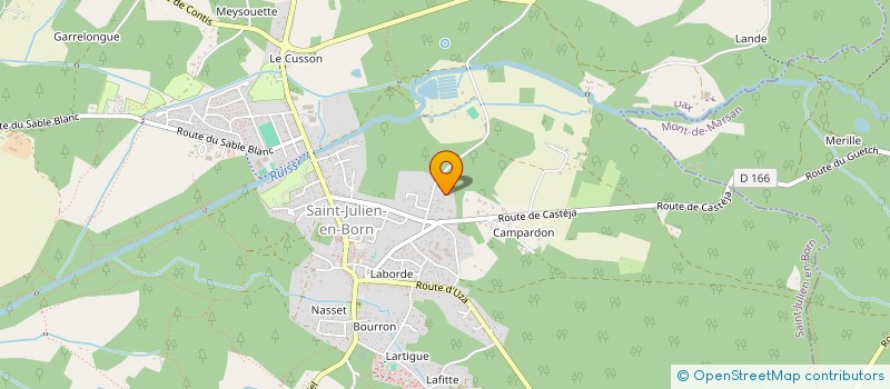 localisation de l'entreprise SAOMI  SAINT-JULIEN-EN-BORN