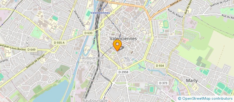 localisation de l'entreprise SAONA BY TARA  VALENCIENNES