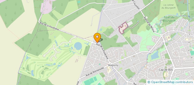 localisation de l'entreprise SAONA IMMO  PESSAC