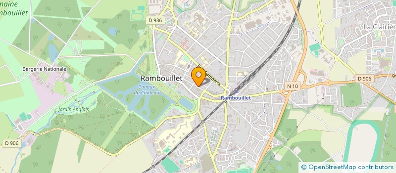 localisation de l'entreprise SAONA VILLAS à RAMBOUILLET