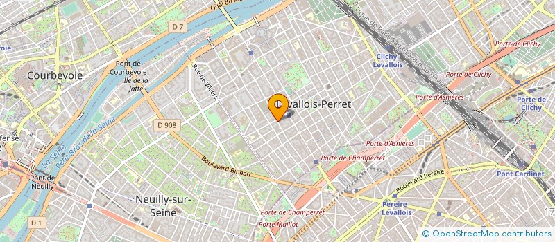 localisation de l'entreprise SAONE LOCATION TRANSPORT - S L T à LEVALLOIS-PERRET