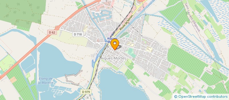 localisation de l'entreprise SAORA  AIGUES-MORTES