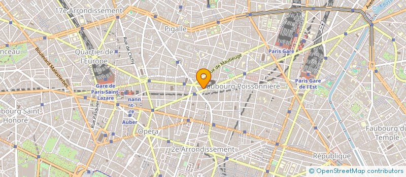 localisation de l'entreprise SAORO à PARIS