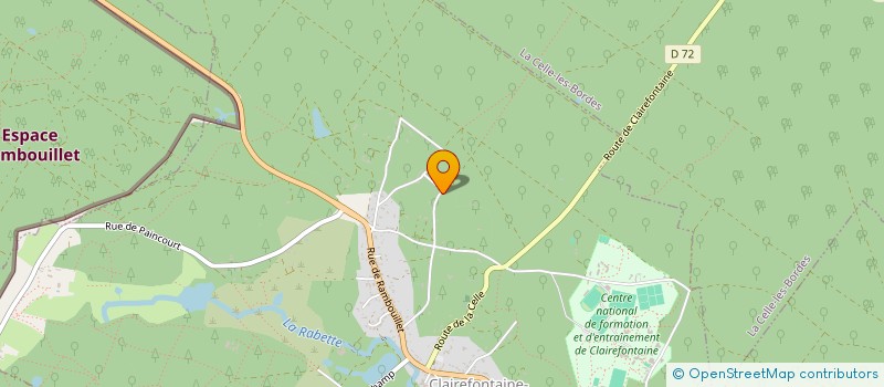 localisation de l'entreprise SAOSIGN STUDIOS  CLAIREFONTAINE-EN-YVELINES